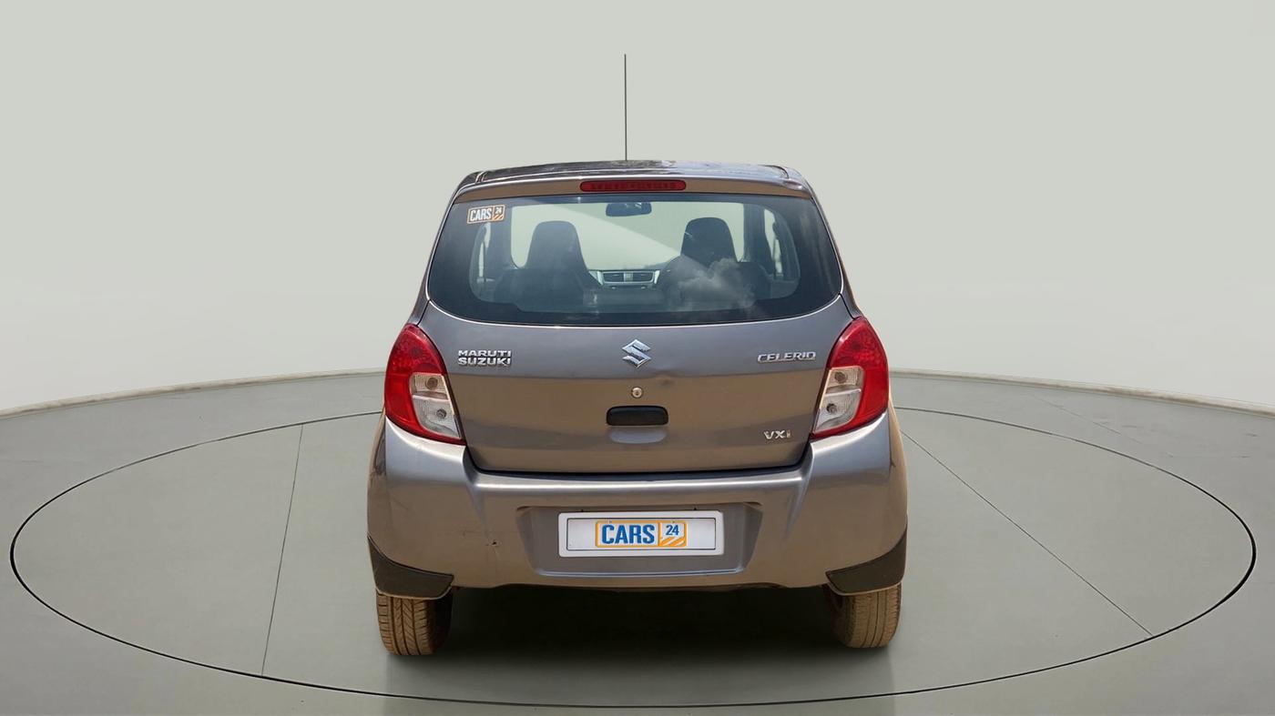 2015 Maruti Celerio VXI, Petrol, Manual, 53,673 km, Back/Rear