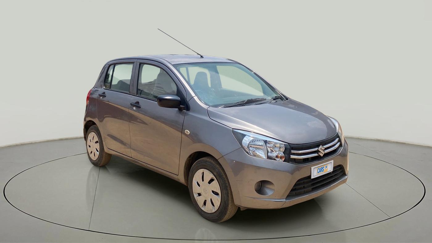 2015 Maruti Celerio VXI, Petrol, Manual, 53,673 km, SRP