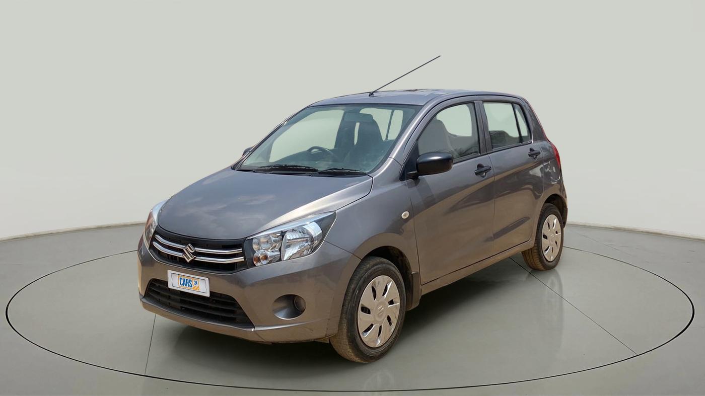 2015 Maruti Celerio VXI, Petrol, Manual, 53,673 km, Left Front Diagonal
