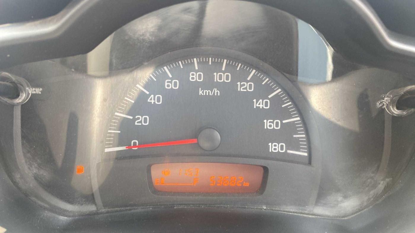 2015 Maruti Celerio VXI, Petrol, Manual, 53,673 km, Odometer Image