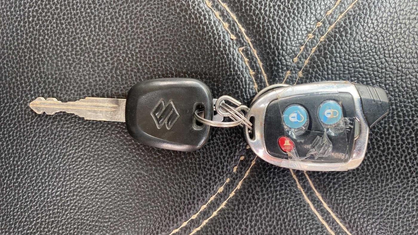 2015 Maruti Celerio VXI, Petrol, Manual, 53,673 km, Key Close Up