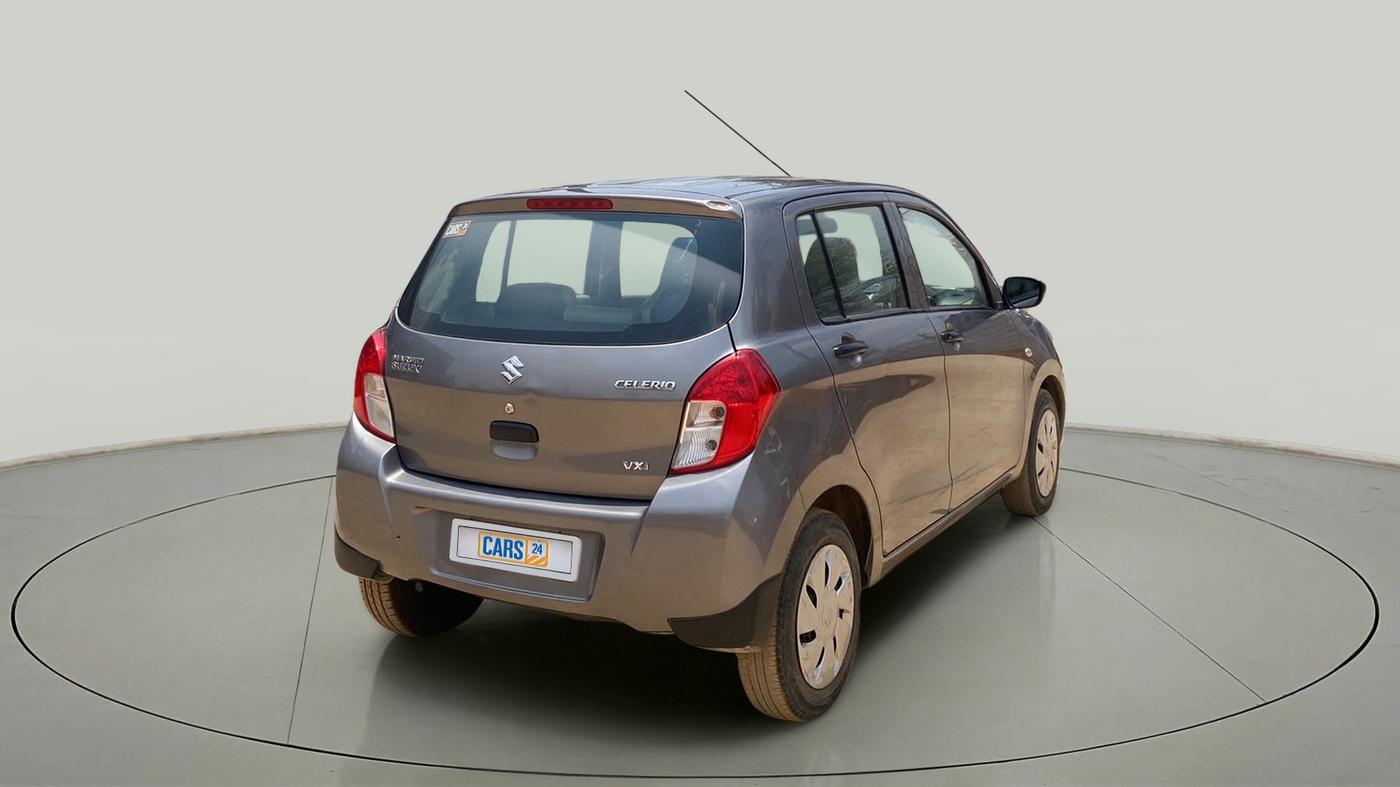 2015 Maruti Celerio VXI, Petrol, Manual, 53,673 km, Right Back Diagonal