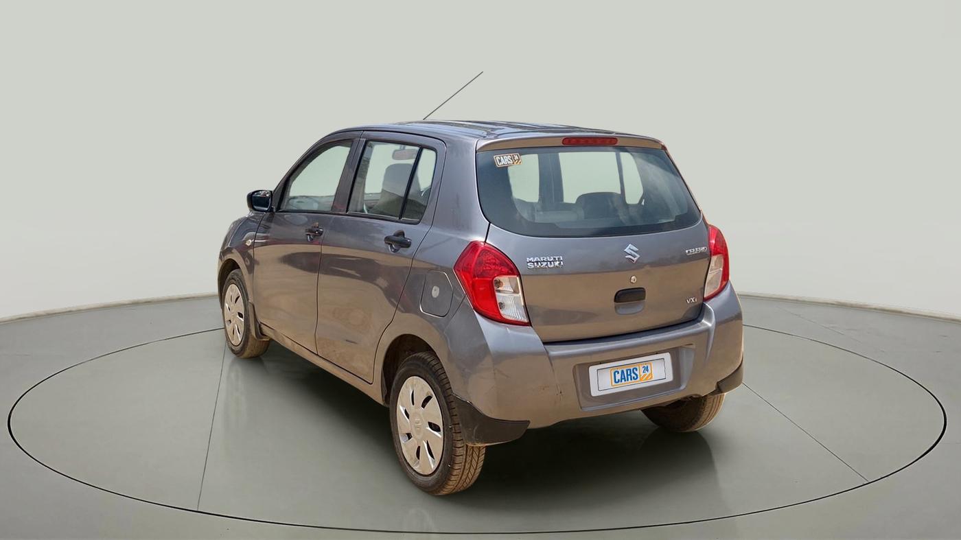 2015 Maruti Celerio VXI, Petrol, Manual, 53,673 km, Left Back Diagonal