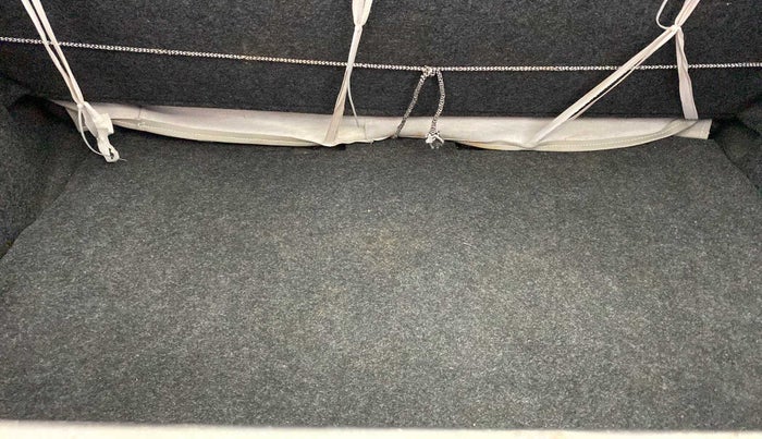 2018 Datsun Redi Go S 1.0 AMT, Petrol, Automatic, 21,296 km, Boot Inside