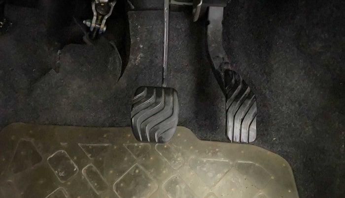 2018 Datsun Redi Go S 1.0 AMT, Petrol, Automatic, 21,296 km, Pedals