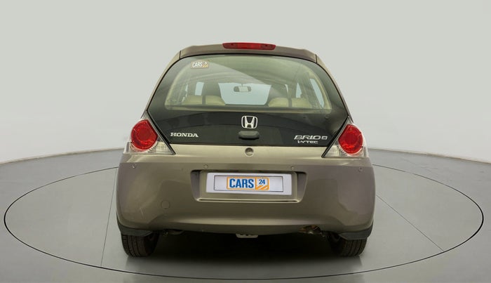 2012 Honda Brio S MT, Petrol, Manual, 78,342 km, Back/Rear