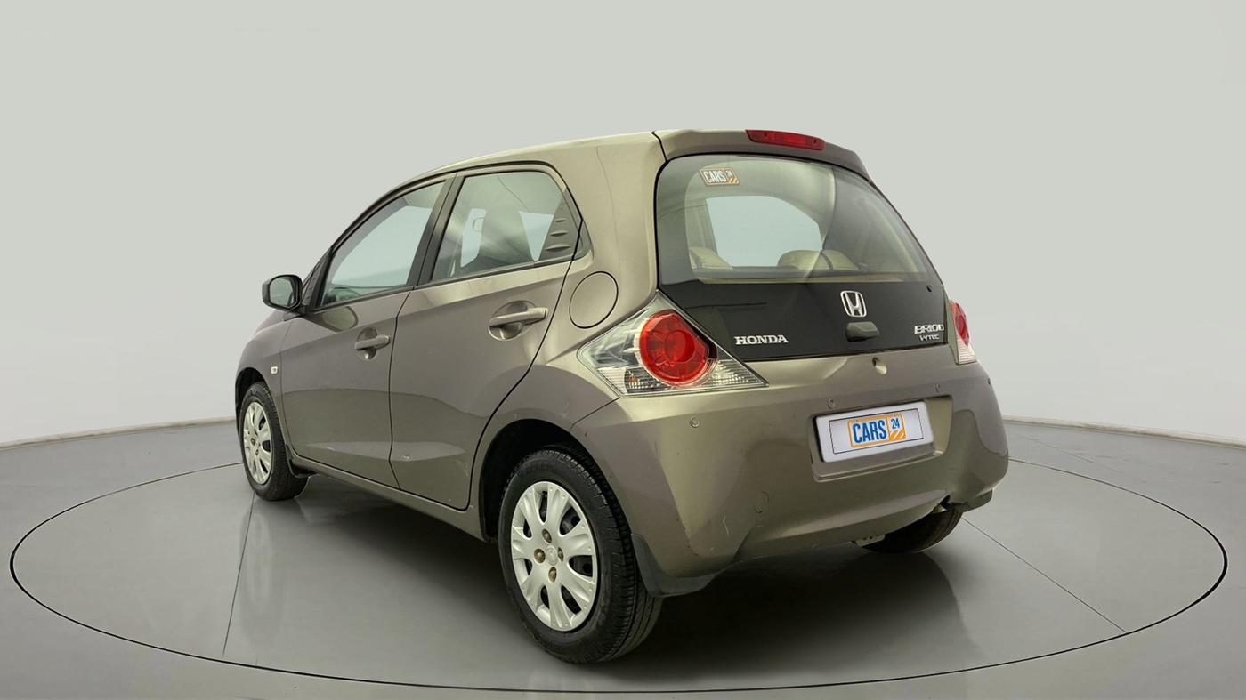2012 Honda Brio S MT, Petrol, Manual, 78,342 km, Left Back Diagonal