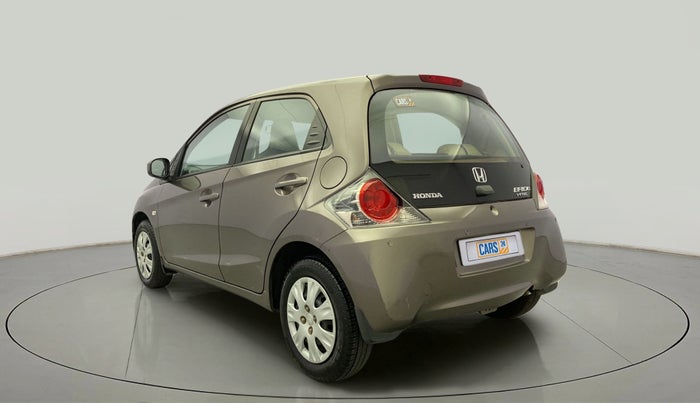 2012 Honda Brio S MT, Petrol, Manual, 78,342 km, Left Back Diagonal