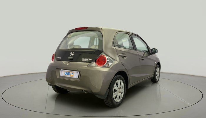 2012 Honda Brio S MT, Petrol, Manual, 78,342 km, Right Back Diagonal