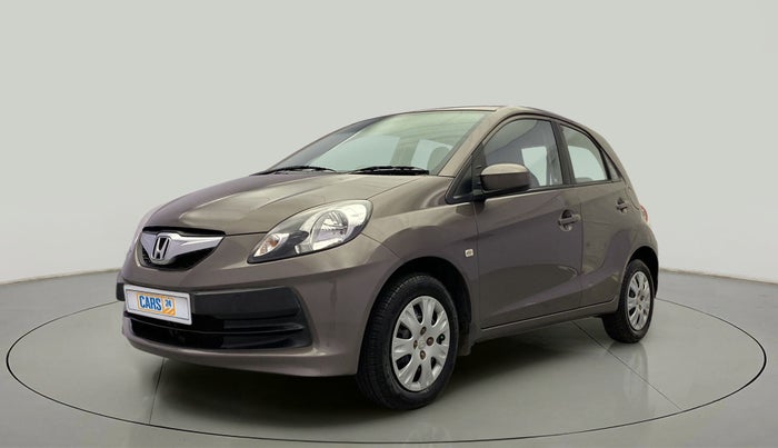 2012 Honda Brio S MT, Petrol, Manual, 78,342 km, Left Front Diagonal