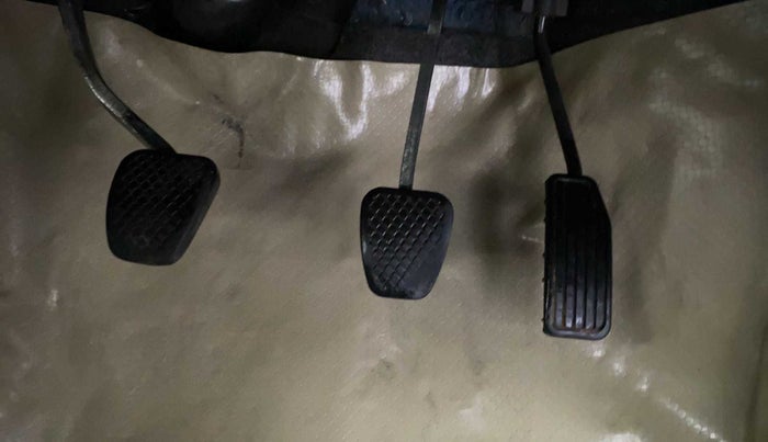 2012 Honda Brio S MT, Petrol, Manual, 78,342 km, Pedals