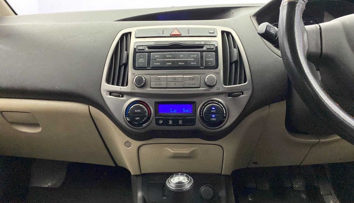 2013 Hyundai i20 MAGNA (O) 1.2, Petrol, Manual, 75,864 km, Air Conditioner