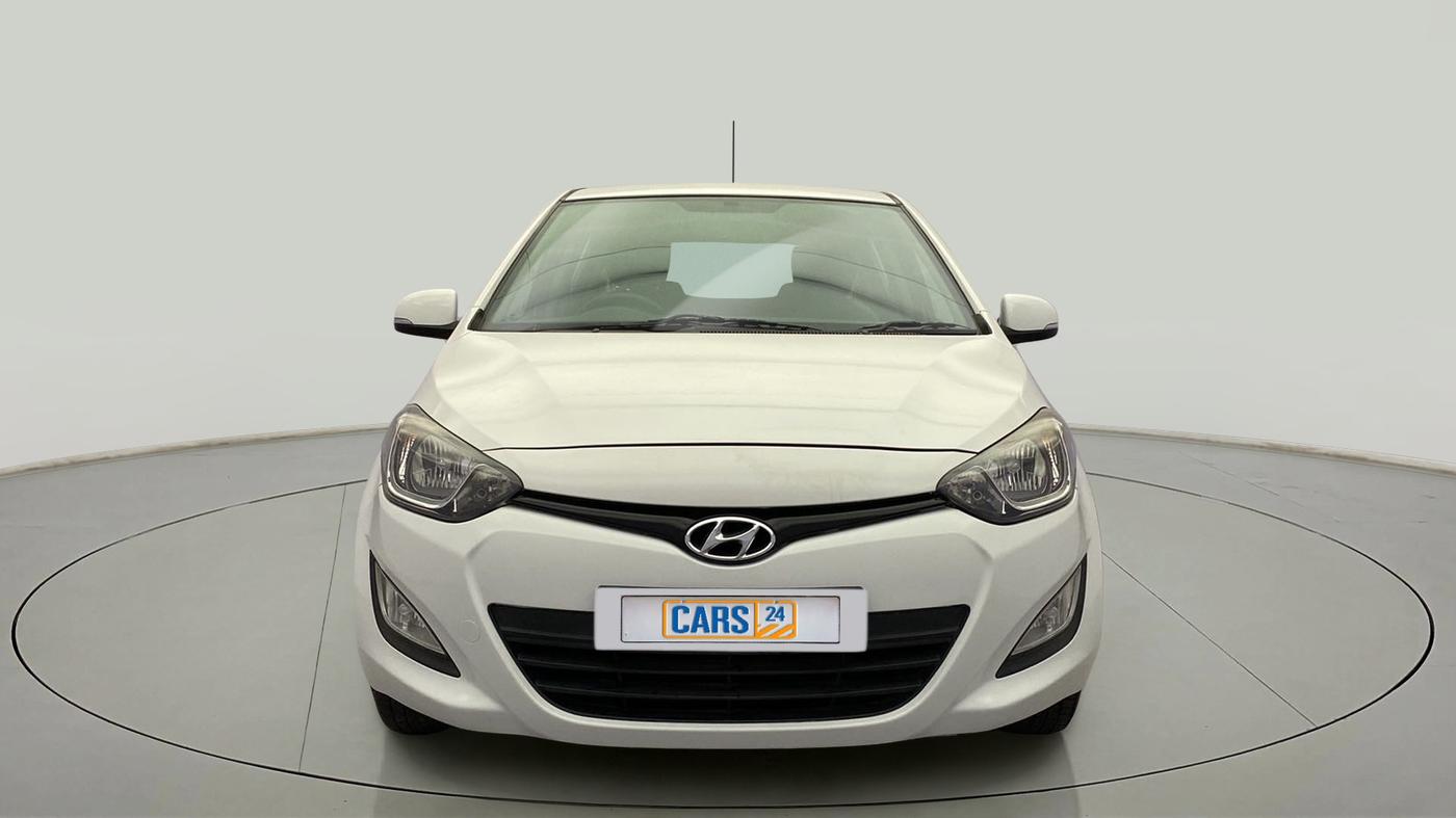 2013 Hyundai i20 MAGNA (O) 1.2, Petrol, Manual, 75,864 km, Front