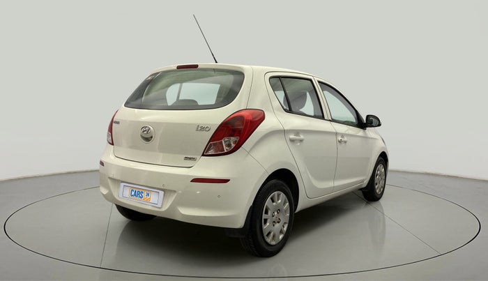 2013 Hyundai i20 MAGNA (O) 1.2, Petrol, Manual, 75,864 km, Right Back Diagonal