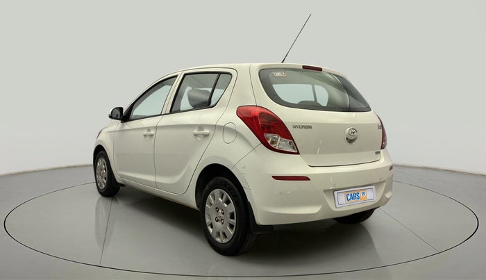 2013 Hyundai i20 MAGNA (O) 1.2, Petrol, Manual, 75,864 km, Left Back Diagonal