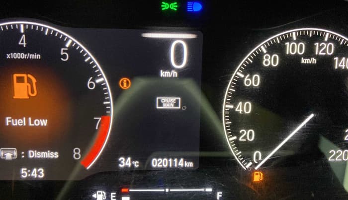 2020 Honda City 1.5L I-VTEC ZX, Petrol, Manual, 20,088 km, Odometer Image