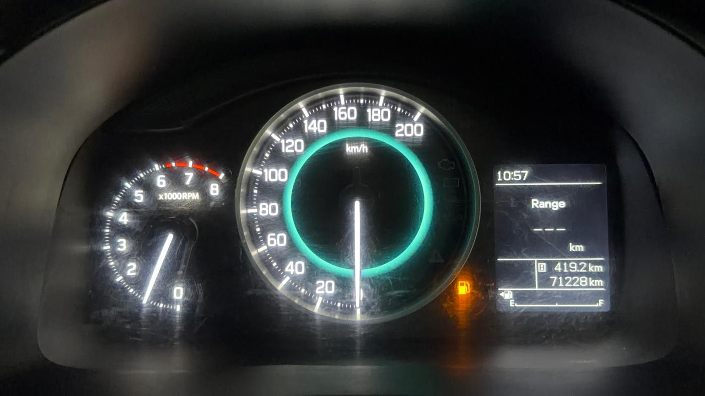 2022 Maruti IGNIS ZETA 1.2, Petrol, Manual, 71,219 km, Odometer Image
