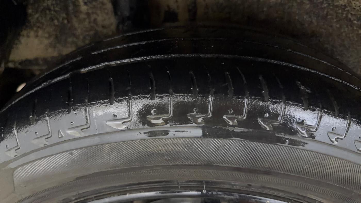 2022 Maruti IGNIS ZETA 1.2, Petrol, Manual, 71,219 km, Right Rear Tyre Tread