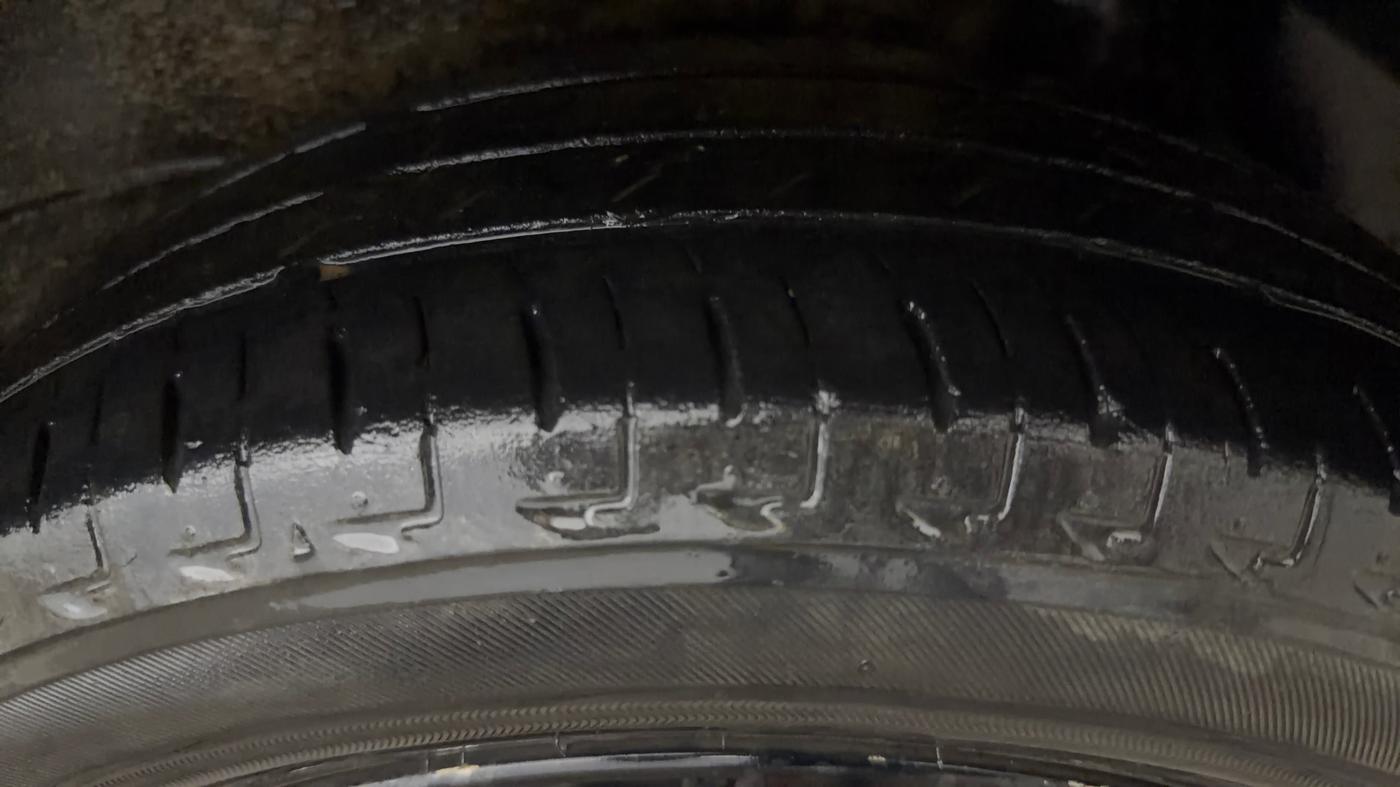 2022 Maruti IGNIS ZETA 1.2, Petrol, Manual, 71,219 km, Left Rear Tyre Tread