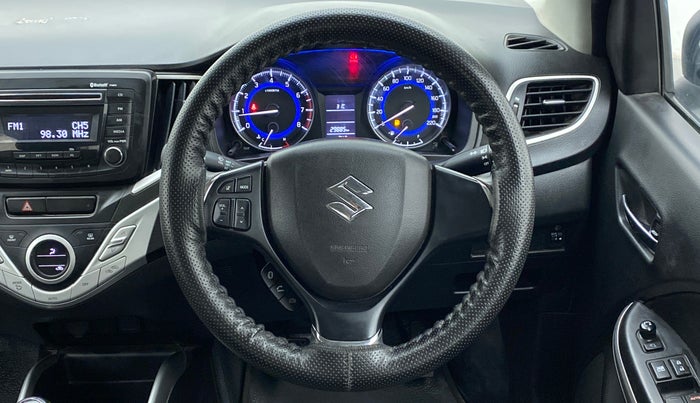 2017 Maruti Baleno DELTA 1.2 K12, Petrol, Manual, 29,957 km, Steering Wheel Close Up
