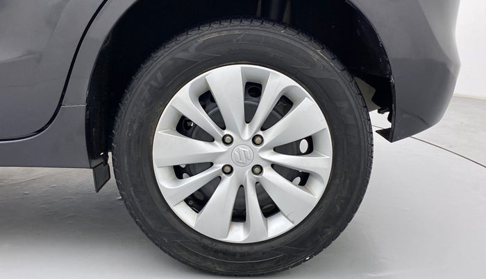 2017 Maruti Baleno DELTA 1.2 K12, Petrol, Manual, 29,957 km, Left Rear Wheel
