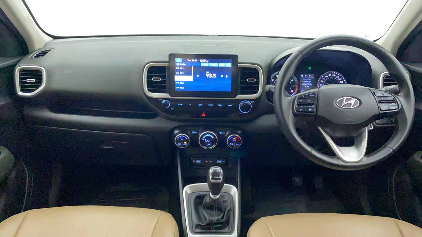 2021 Hyundai VENUE SX 1.0 TURBO IMT, Petrol, Manual, 26,242 km, Dashboard