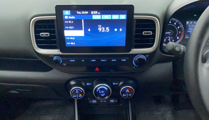 2021 Hyundai VENUE SX 1.0 TURBO IMT, Petrol, Manual, 26,242 km, Air Conditioner