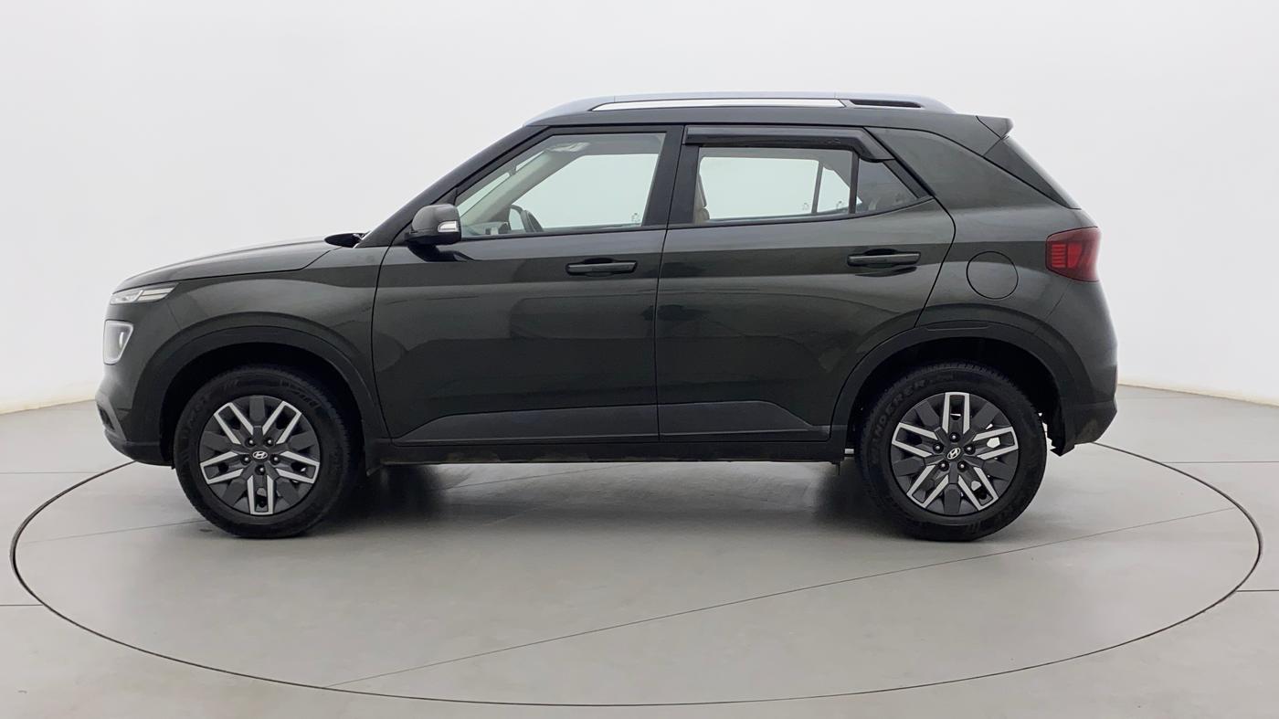 2021 Hyundai VENUE SX 1.0 TURBO IMT, Petrol, Manual, 26,242 km, Left Side