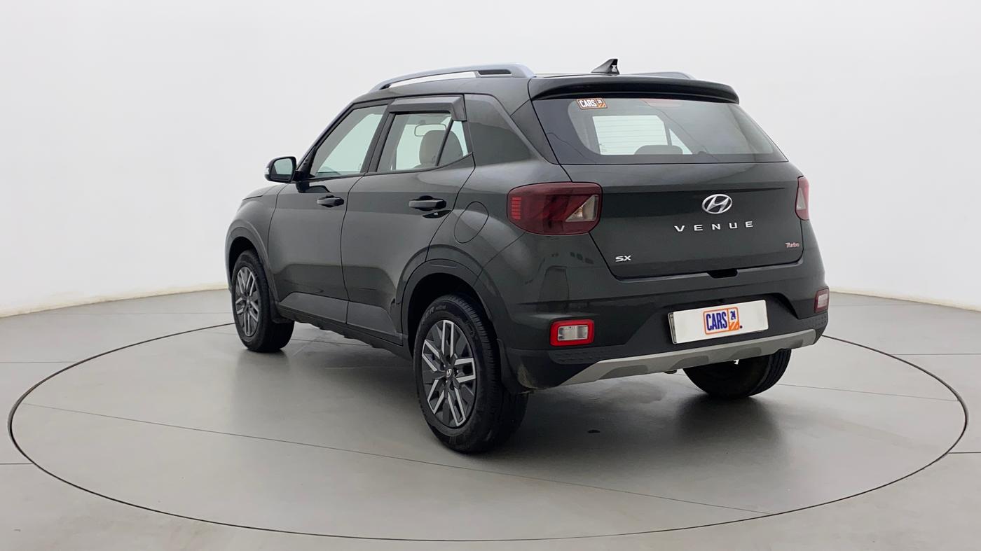 2021 Hyundai VENUE SX 1.0 TURBO IMT, Petrol, Manual, 26,242 km, Left Back Diagonal