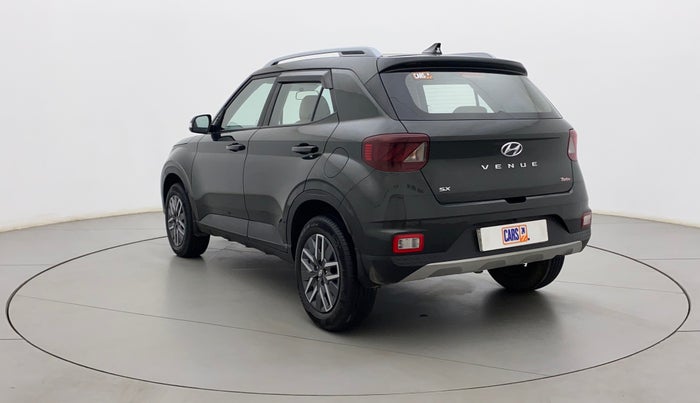 2021 Hyundai VENUE SX 1.0 TURBO IMT, Petrol, Manual, 26,242 km, Left Back Diagonal