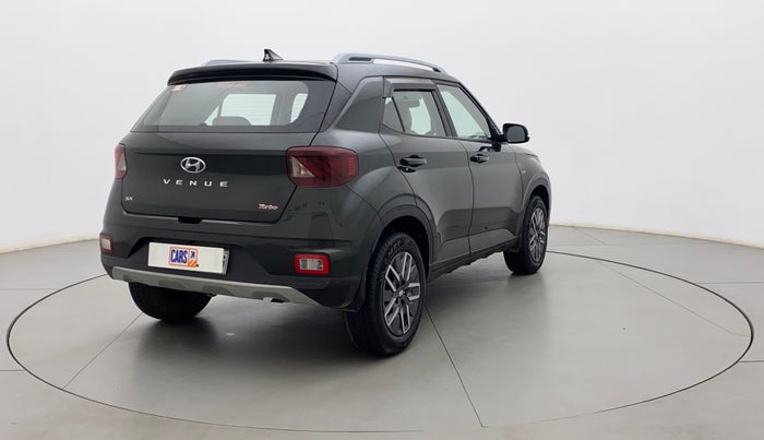 2021 Hyundai VENUE SX 1.0 TURBO IMT, Petrol, Manual, 26,242 km, Right Back Diagonal