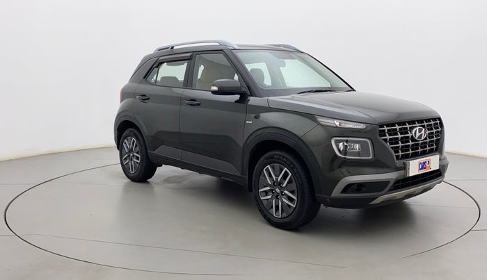2021 Hyundai VENUE SX 1.0 TURBO IMT, Petrol, Manual, 26,242 km, Right Front Diagonal