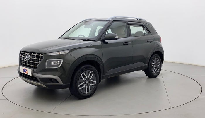 2021 Hyundai VENUE SX 1.0 TURBO IMT, Petrol, Manual, 26,242 km, Left Front Diagonal