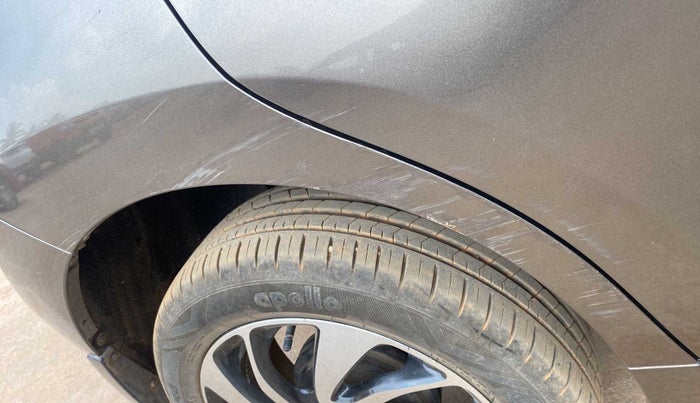 2019 Maruti Baleno ALPHA CVT PETROL 1.2, Petrol, Automatic, 12,133 km, Right quarter panel - Minor scratches