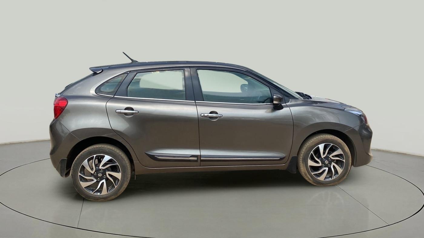 2019 Maruti Baleno ALPHA CVT PETROL 1.2, Petrol, Automatic, 12,133 km, Right Side View