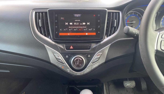 2019 Maruti Baleno ALPHA CVT PETROL 1.2, Petrol, Automatic, 12,133 km, Air Conditioner