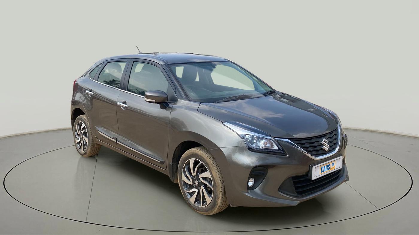 2019 Maruti Baleno ALPHA CVT PETROL 1.2, Petrol, Automatic, 12,133 km, SRP