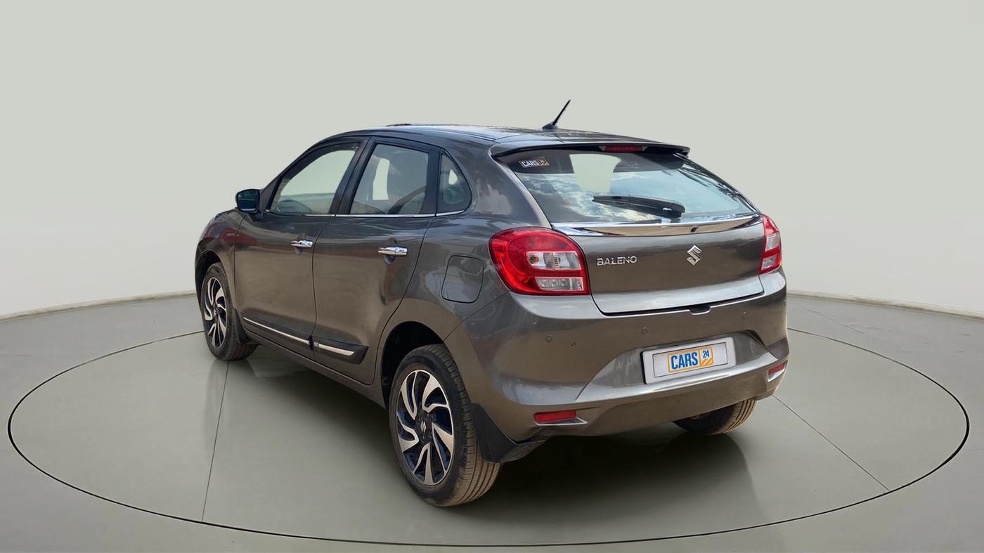 2019 Maruti Baleno ALPHA CVT PETROL 1.2, Petrol, Automatic, 12,133 km, Left Back Diagonal