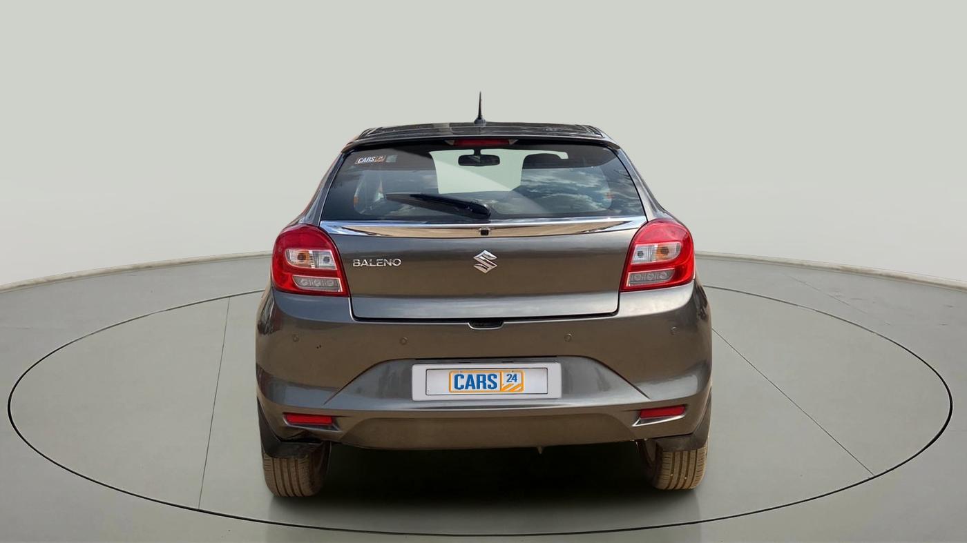 2019 Maruti Baleno ALPHA CVT PETROL 1.2, Petrol, Automatic, 12,133 km, Back/Rear