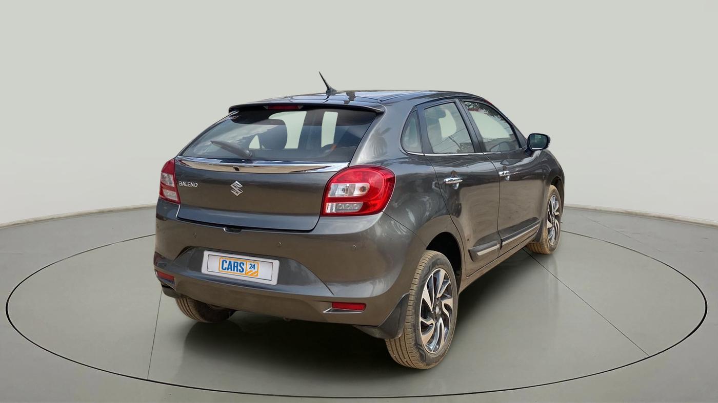 2019 Maruti Baleno ALPHA CVT PETROL 1.2, Petrol, Automatic, 12,133 km, Right Back Diagonal