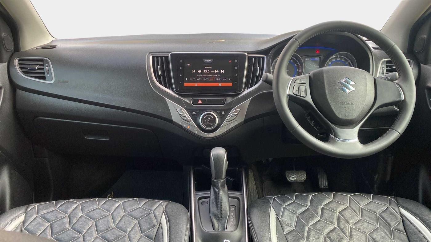 2019 Maruti Baleno ALPHA CVT PETROL 1.2, Petrol, Automatic, 12,133 km, Dashboard