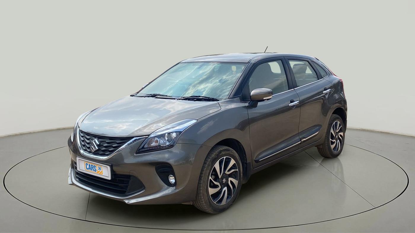 2019 Maruti Baleno ALPHA CVT PETROL 1.2, Petrol, Automatic, 12,133 km, Left Front Diagonal