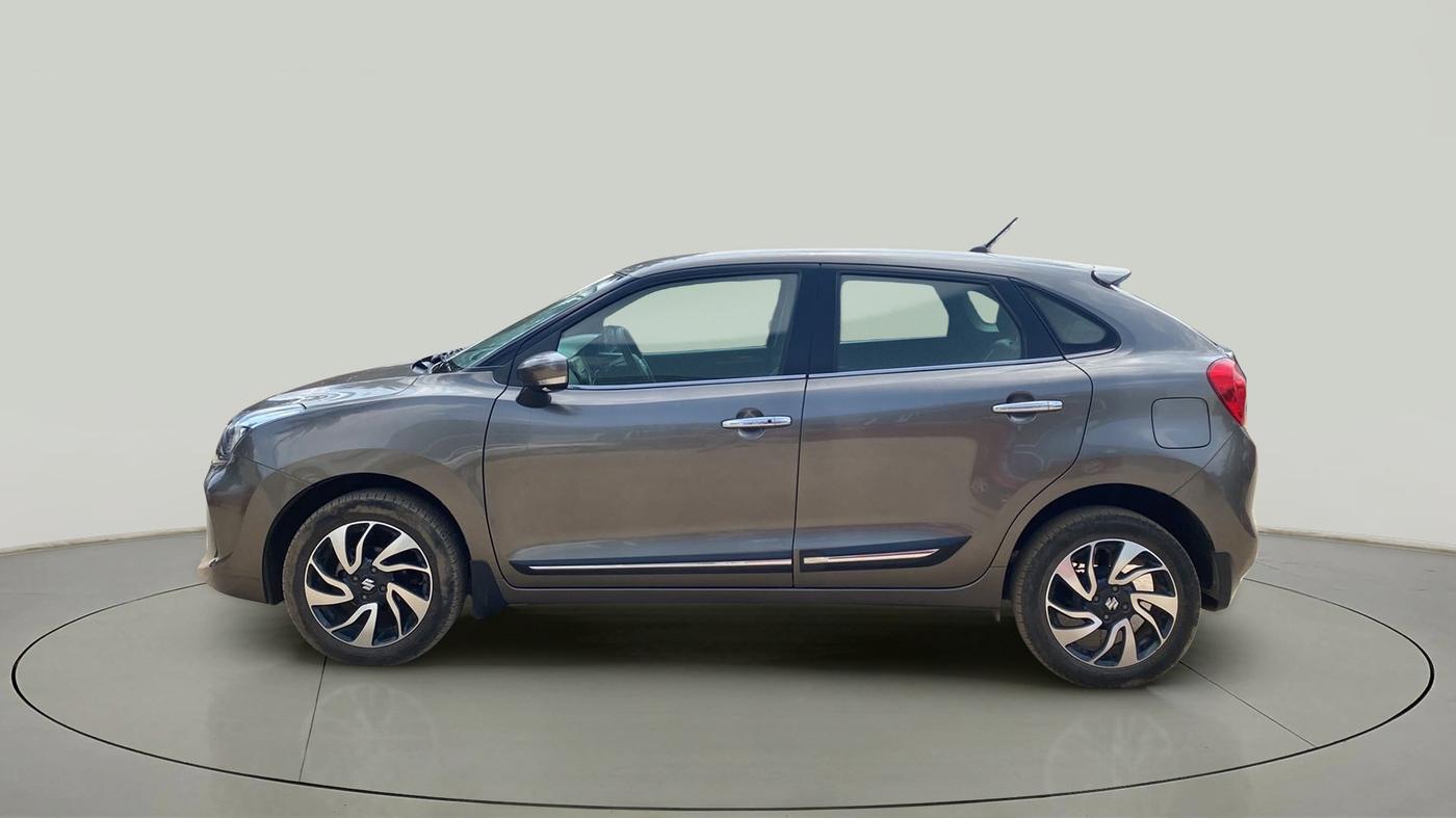 2019 Maruti Baleno ALPHA CVT PETROL 1.2, Petrol, Automatic, 12,133 km, Left Side