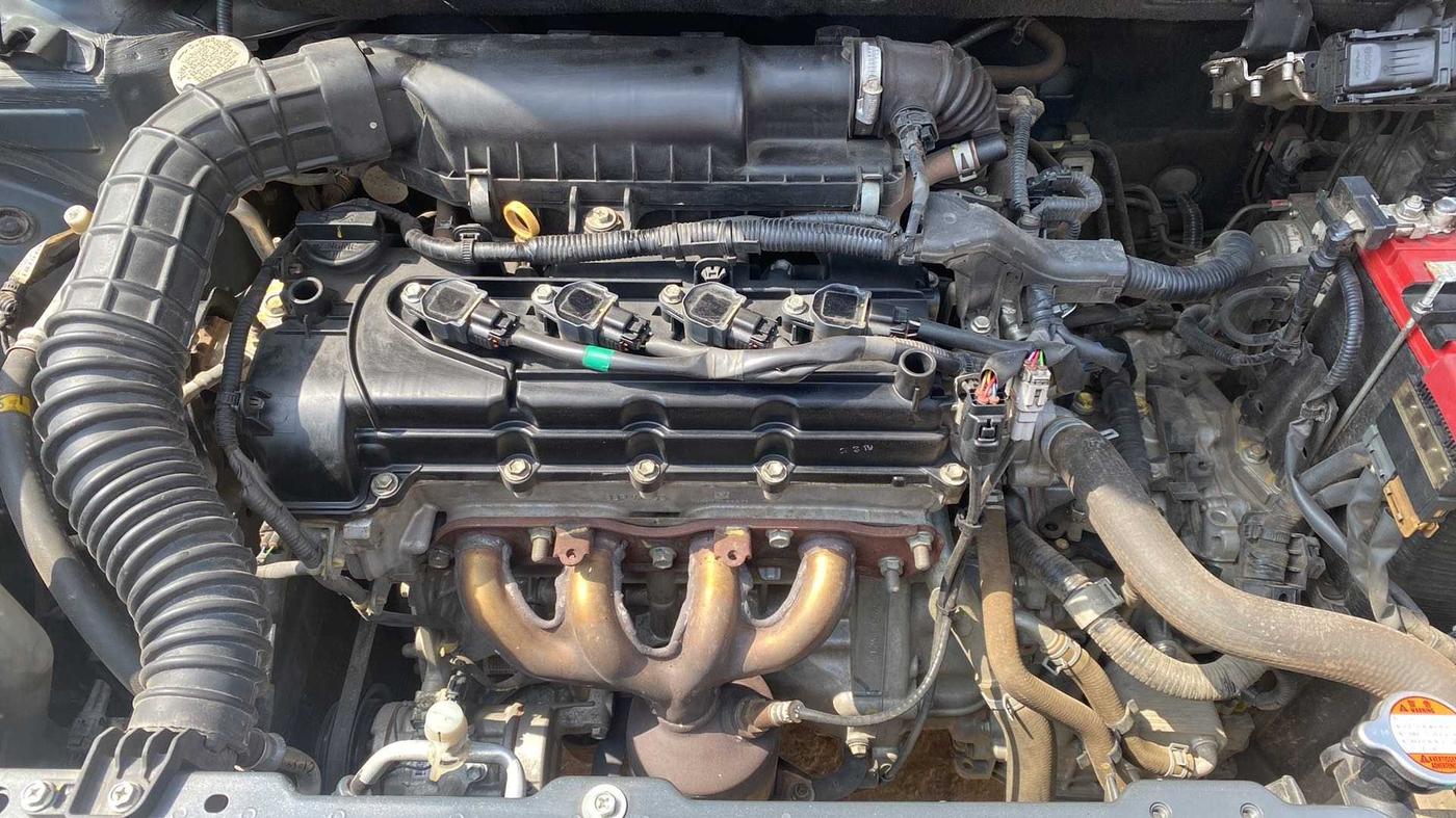 2019 Maruti Baleno ALPHA CVT PETROL 1.2, Petrol, Automatic, 12,133 km, Open Bonet