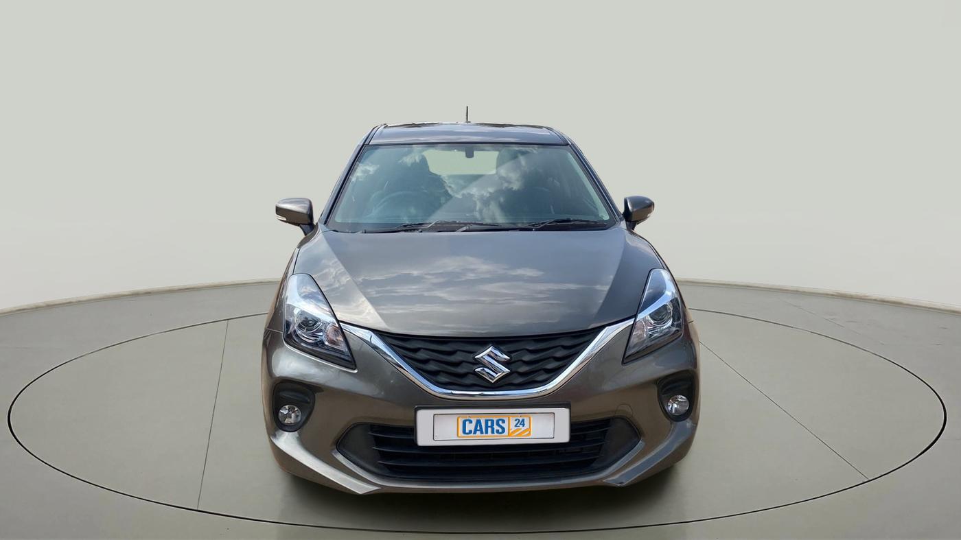 2019 Maruti Baleno ALPHA CVT PETROL 1.2, Petrol, Automatic, 12,133 km, Front