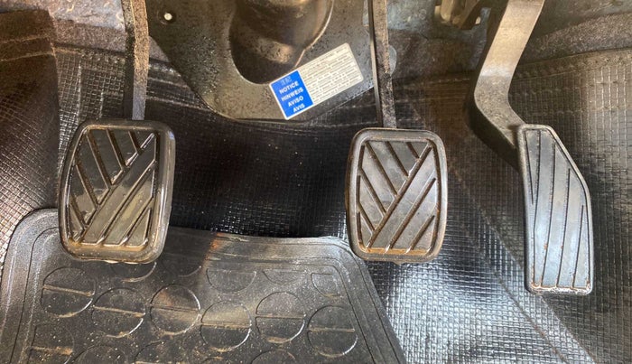 2021 Maruti Celerio ZXI (O), Petrol, Manual, 33,689 km, Pedals