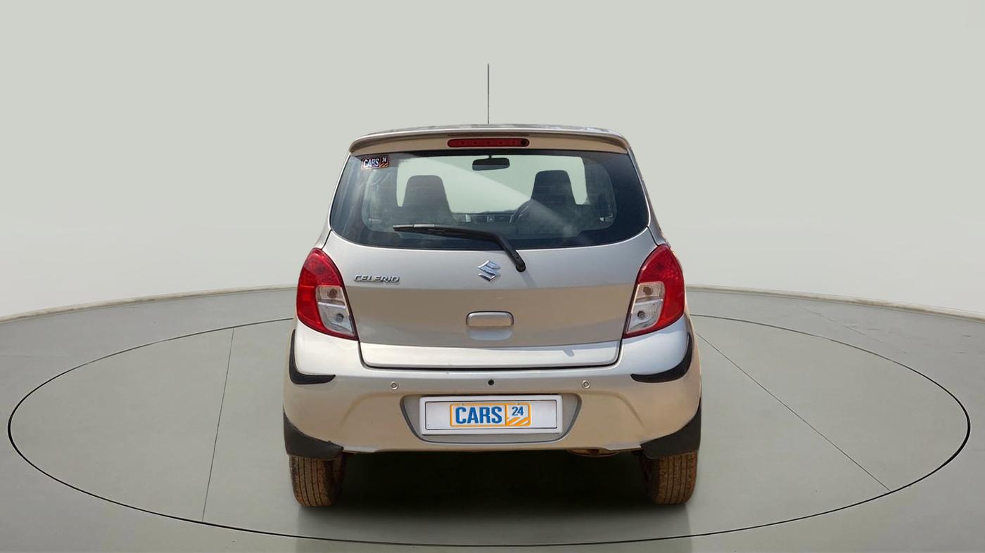 2021 Maruti Celerio ZXI (O), Petrol, Manual, 33,689 km, Back/Rear