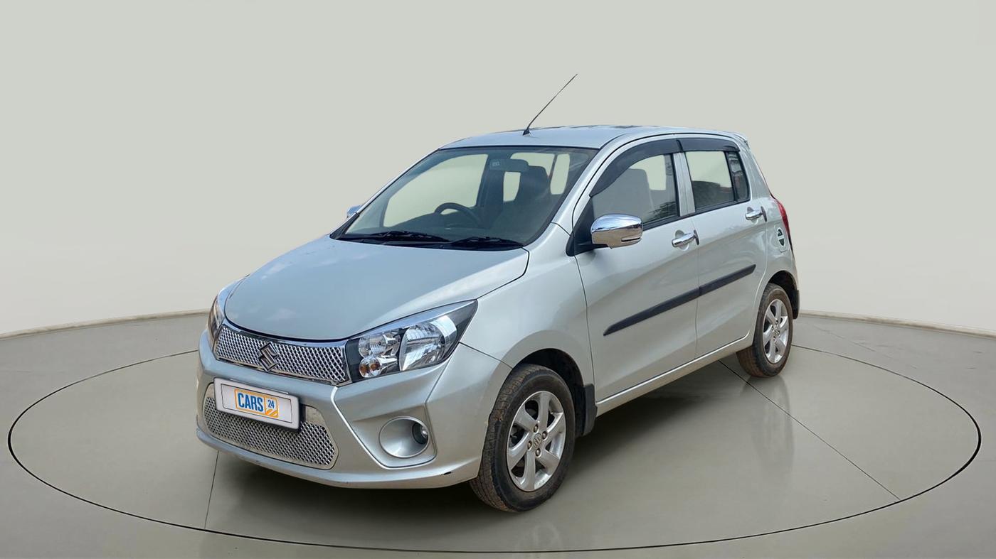 2021 Maruti Celerio ZXI (O), Petrol, Manual, 33,689 km, Left Front Diagonal