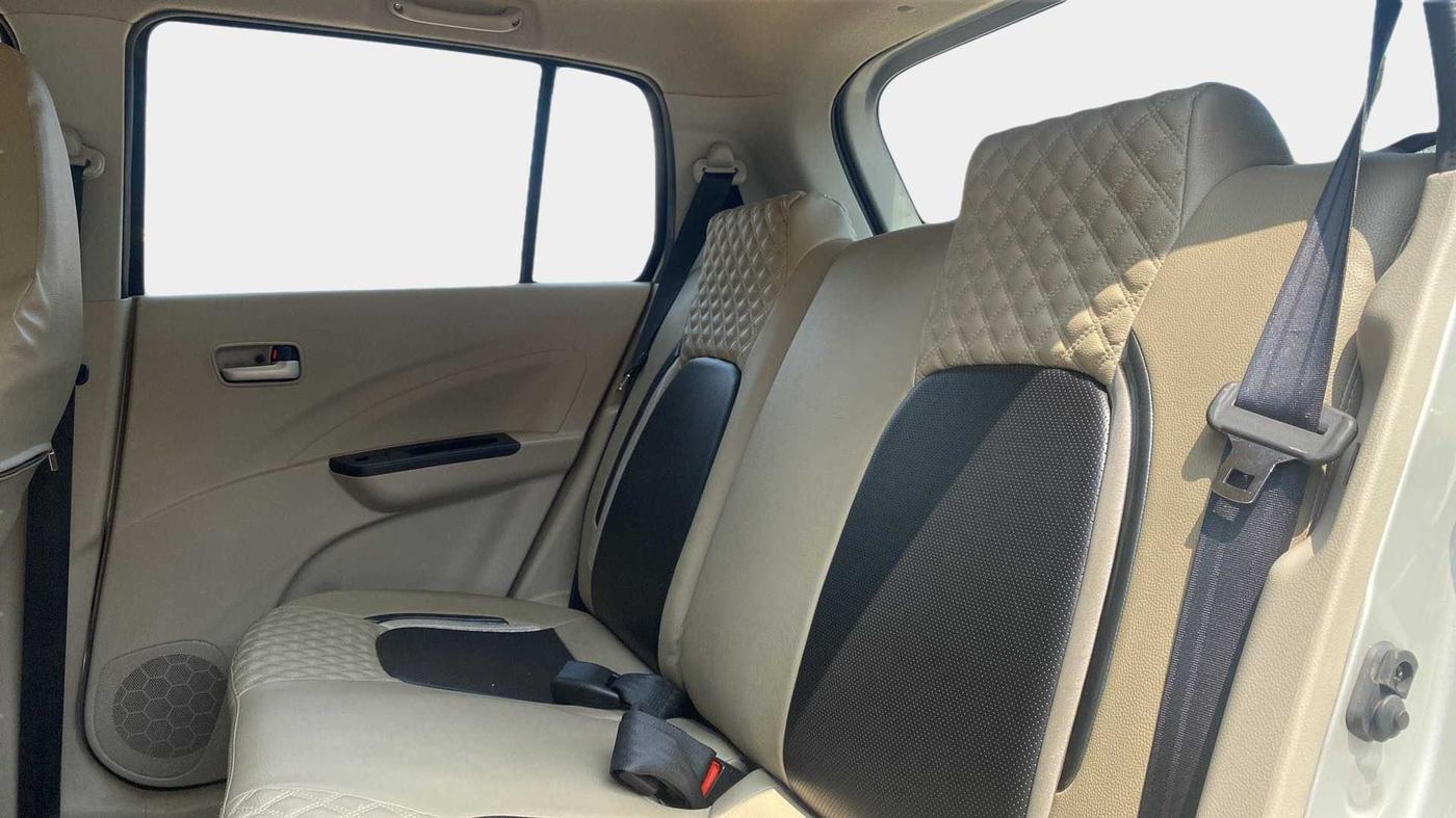2021 Maruti Celerio ZXI (O), Petrol, Manual, 33,689 km, Right Side Rear Door Cabin