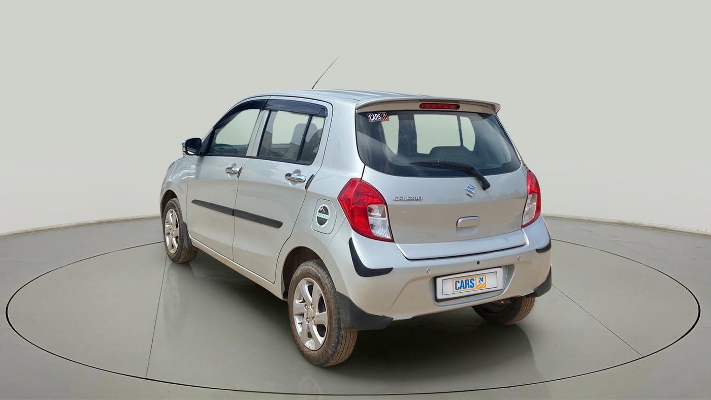 2021 Maruti Celerio ZXI (O), Petrol, Manual, 33,689 km, Left Back Diagonal